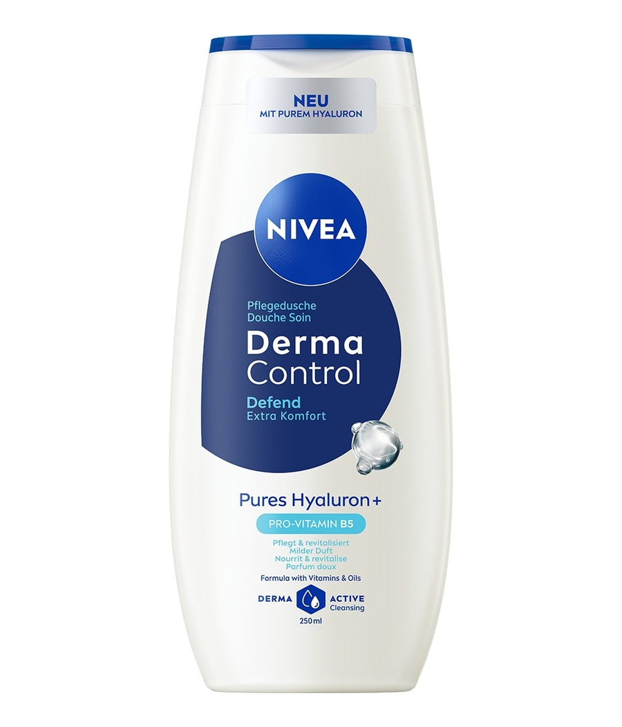 NIVEA Pflegedusche Derma Control Defend 6 x 250ml
