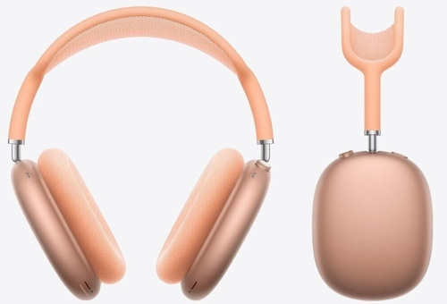 APPLE AirPods Max 2024 Bluetooth Kopfhörer Mikrofon Kopfbügel MWW73ZM/A B-WARE