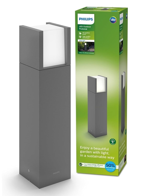 PHILIPS Arbour Sockelleuchte Gartenbeleuchtung Outdoor Leuchte Wegeleuchte NEU
