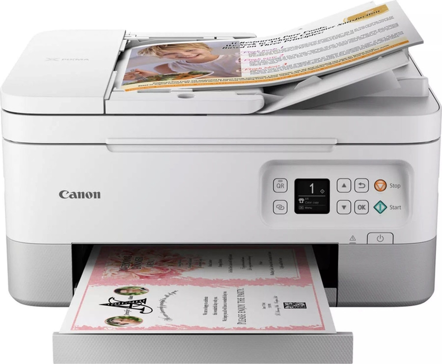 CANON Drucker PIXMA TS7451i 3in1 Drucken Scannen Kopieren Duplex WLAN B-WARE