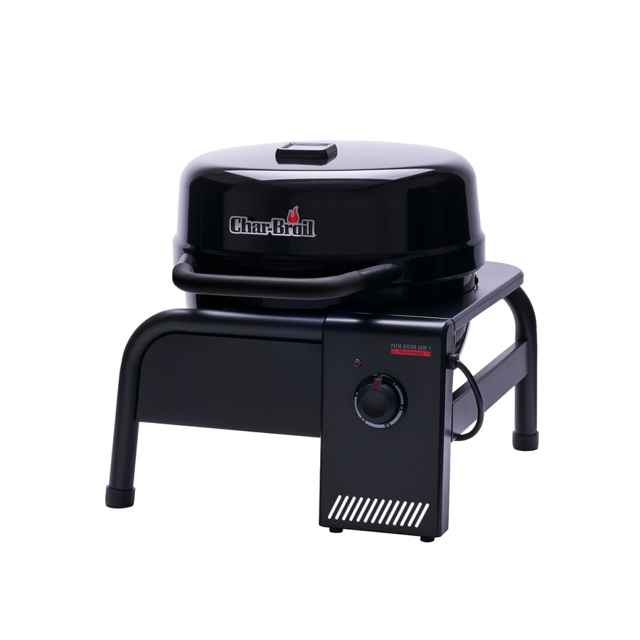 Char-Broil Elektrogrill PATIO BISTRO CUBE E bis 320 °C BBQ Grill tragbar schwarz