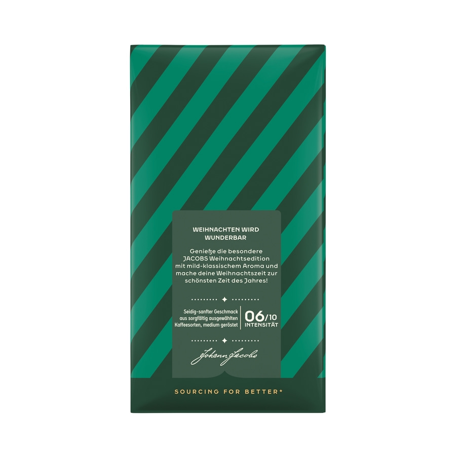 JACOBS Filterkaffee Weihnachtsedition 3 x 450g Pulver-Kaffee gemahlen Röstkaffee
