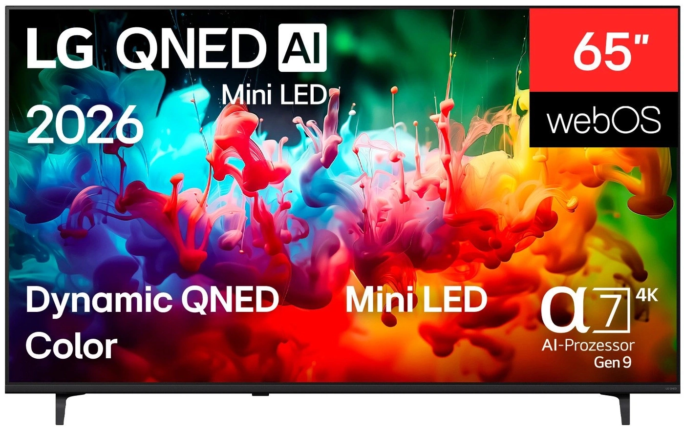 LG QNED Mini LED 4K Fernseher mit Dynamic Color