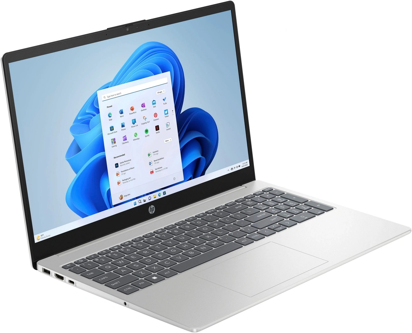 HP Notebook 15-fc0272ng 15,6Zoll 1TB SSD 16GB DDR4-RAM Ryzen 7-7730U B-WARE
