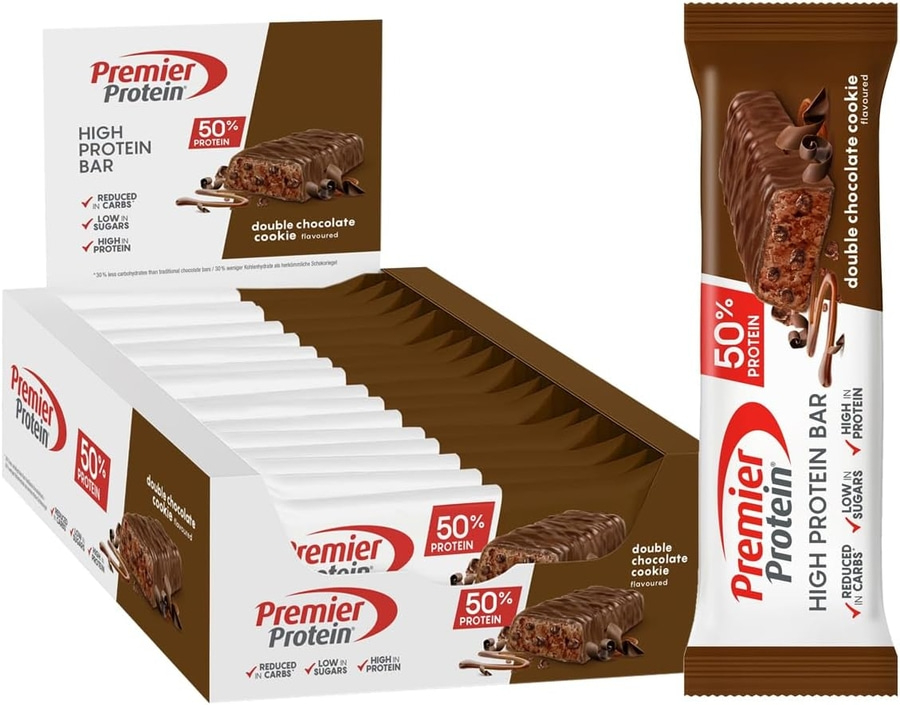 Premier Protein Riegel im Multipack und Einzelpack
