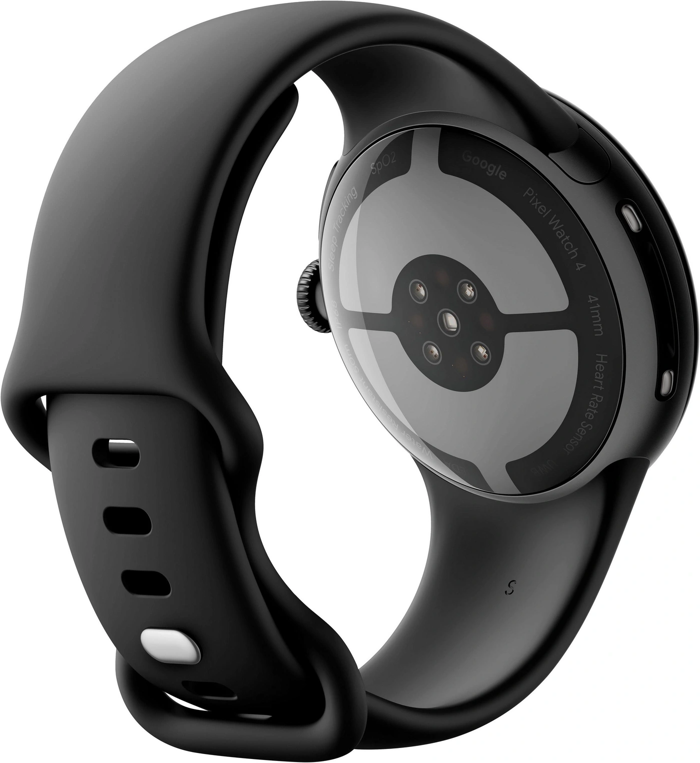 GOOGLE Pixel Watch 4 Smartwatch 41mm Bluetooth Wi-Fi Black/Obsidian B-WARE