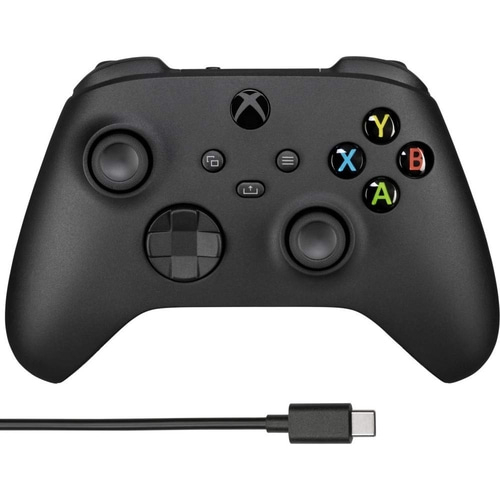 XBOX wireless Controller PC kompatibel USB Gamepad schwarz B-WARE