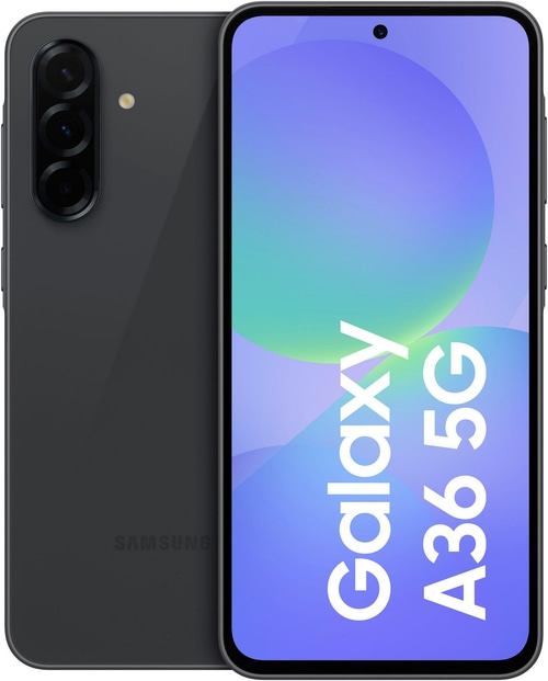 SAMSUNG Galaxy A36 5G Smartphone 6,7" 12MP Front 50MP 128GB Awesome Black B-Ware