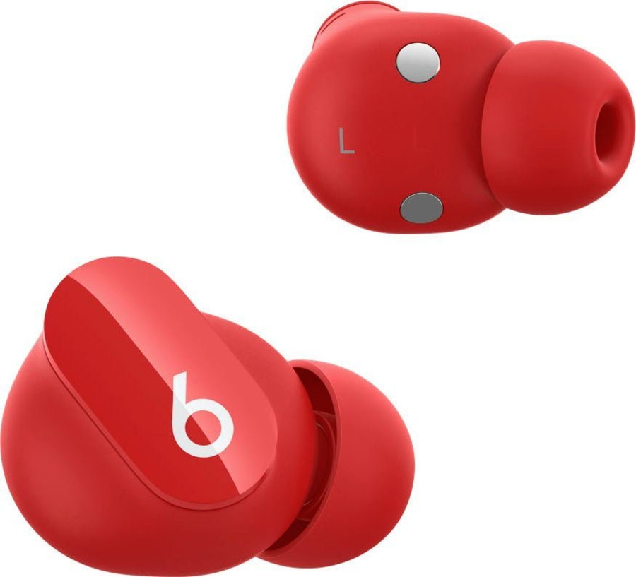 BEATS by Dr. Dre Studio Buds Kopfhörer True Wireless Stereo Bluetooth Rot B-Ware