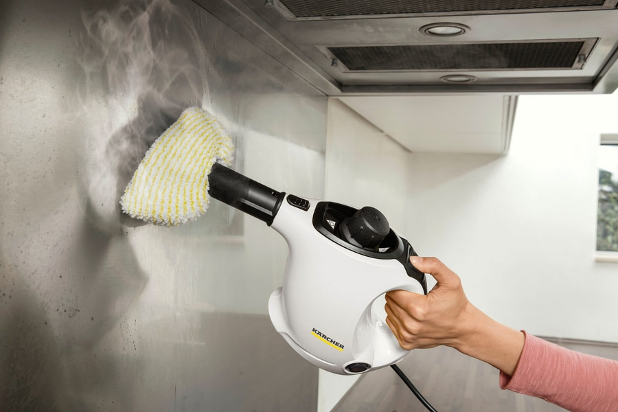 KÄRCHER Dampfreiniger SC 1 EasyFix 1200W 3bar Dampfausstoß Dampfmopp B-WARE