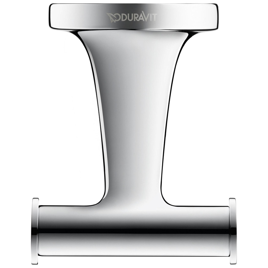 DURAVIT Handtuchhalter Starck T Handtuchhaken doppelt Chrom NEU
