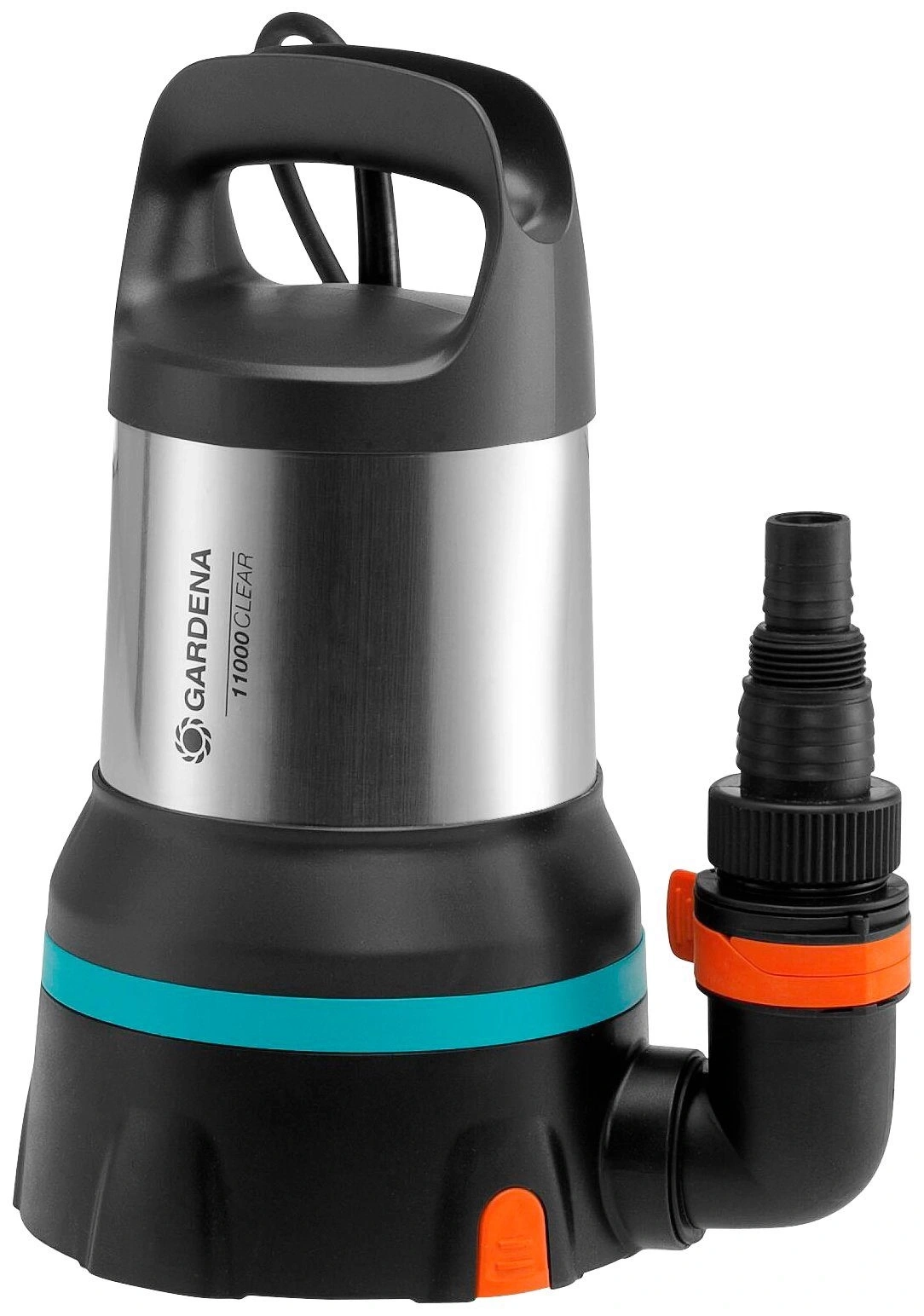 GARDENA Klarwasser-Tauchpumpe 11000 09034-20 450 W 0,7 bar 11.000 l/h B-WARE