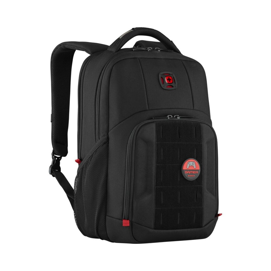 WENGER Gaming-Laptop-Rucksack PlayerMode 15,6" Laptop Tablet- Fach 20 L Schwarz