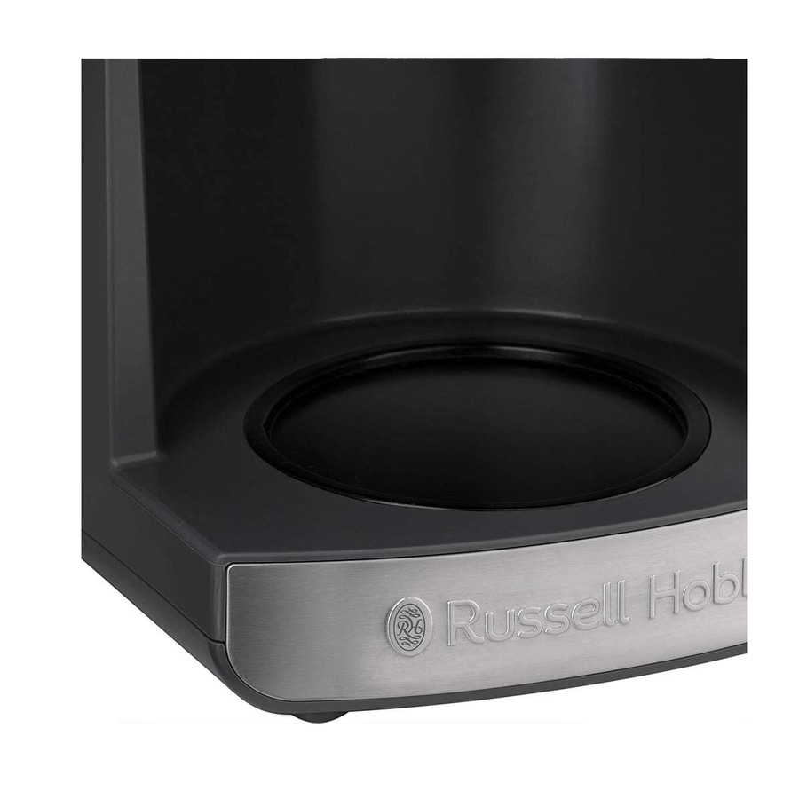 RUSSELL HOBBS Kaffeemaschine mit Mahlwerk Grind&Brew 25610-56 3 Mahlgrade Timer