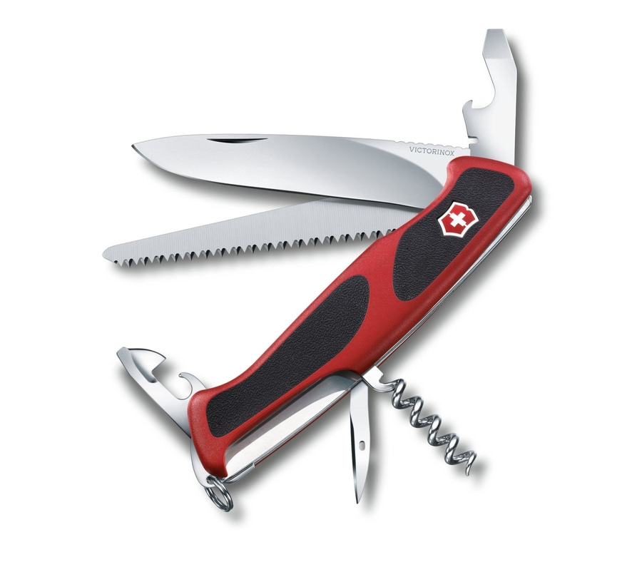 VICTORINOX Taschenmesser Ranger Grip 55 0.9563.C 12 Funktionen Schweizermesser