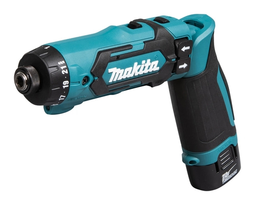 MAKITA Akku-Schrauber DF012DSE 7,2 V 5,6 Nm inkl. 2x Akku B-WARE