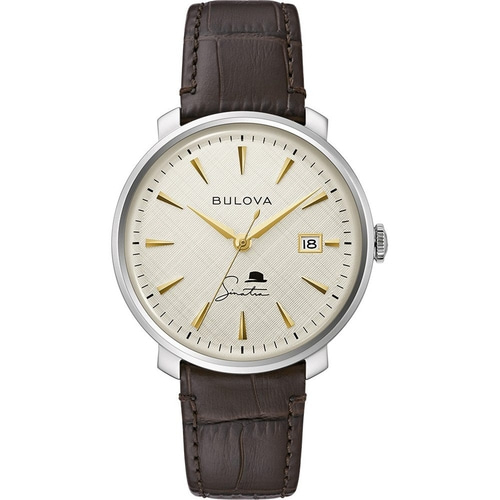 Bulova Herren Armbanduhr 96B359 Herrenuhr Automatikuhr Analog Saphirglas B-Ware