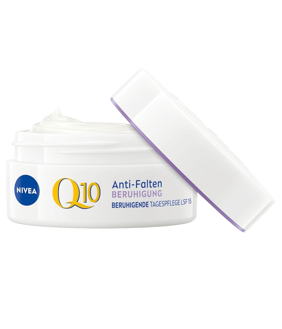 NIVEA Q10 Anti-Falten Power Sensitive Tagespflege LSF 15 50ml