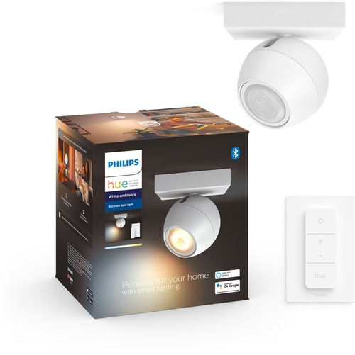 Philips Hue Buckram Deckenleuchte LED Weiß, 1-flammig, Fernbedienung NEU sonst.