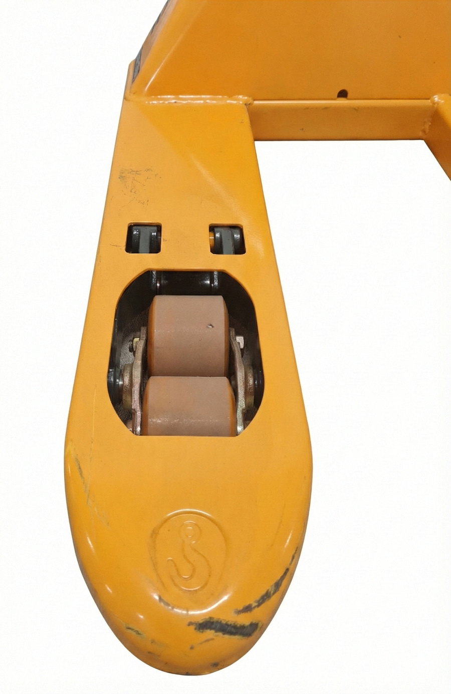 JUNGHEINRICH Handhubwagen AM 22 Schnellhub kurze Gabeln 600mm 2.200 kg B-WARE