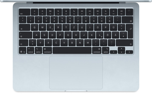APPLE MacBook Air 13,6 Zoll 256 GB 16 GB RAM Apple M4 MC6T4D/A Blau B-Ware