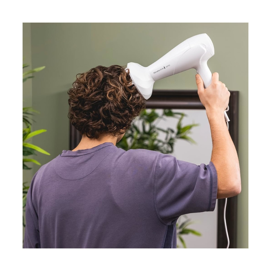 REMINGTON Ionen-Haartrockner D3199 Diffusor Stylingdüse Abkühlstufe 2200W Weiss