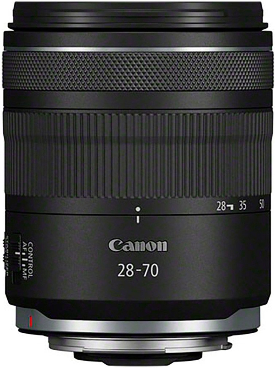 Canon 28-70mm Objektiv, schwarz, Zoom-Objektiv, Kamera-Zubehör, Fotografie