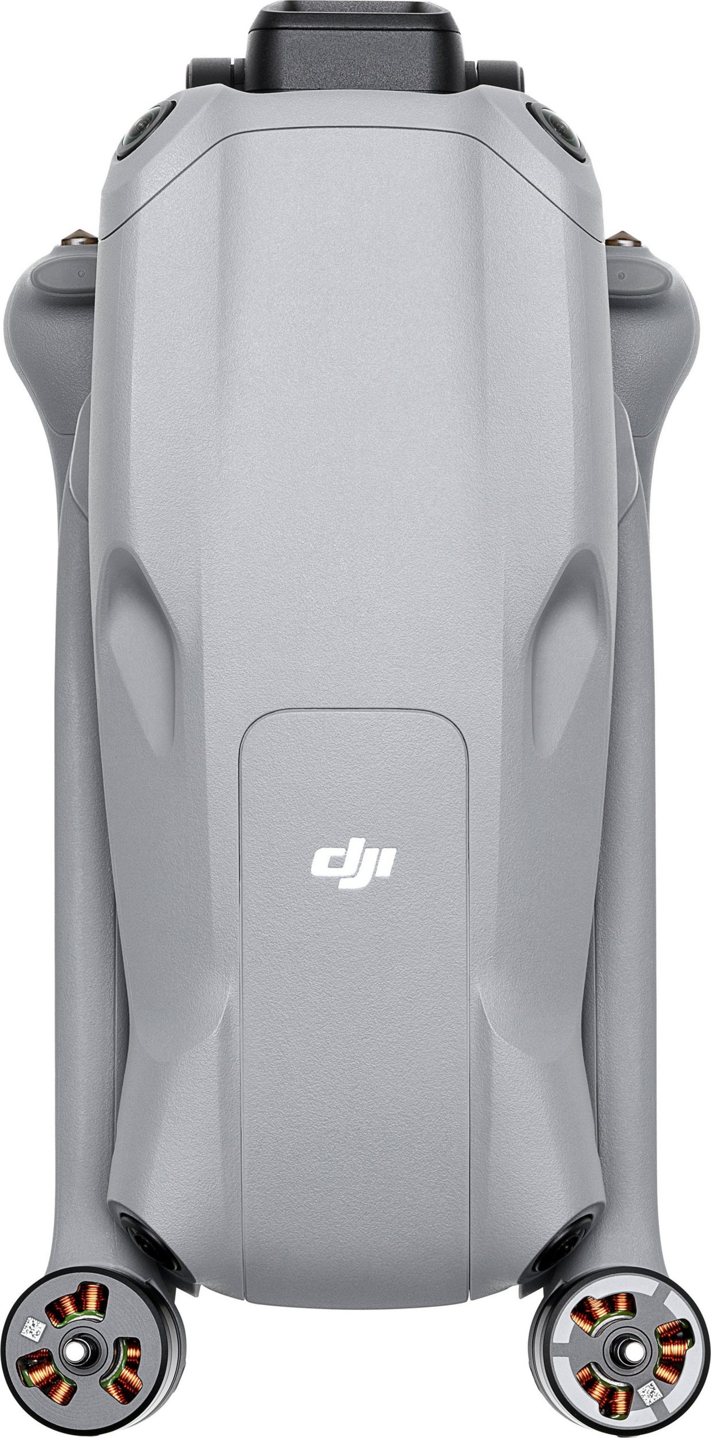 Drohne, grau, DJI Logo, Propeller, Kamera, Luftaufnahmen, Technologie, Fluggerät, Luftfahrt, Drohnenfotografie