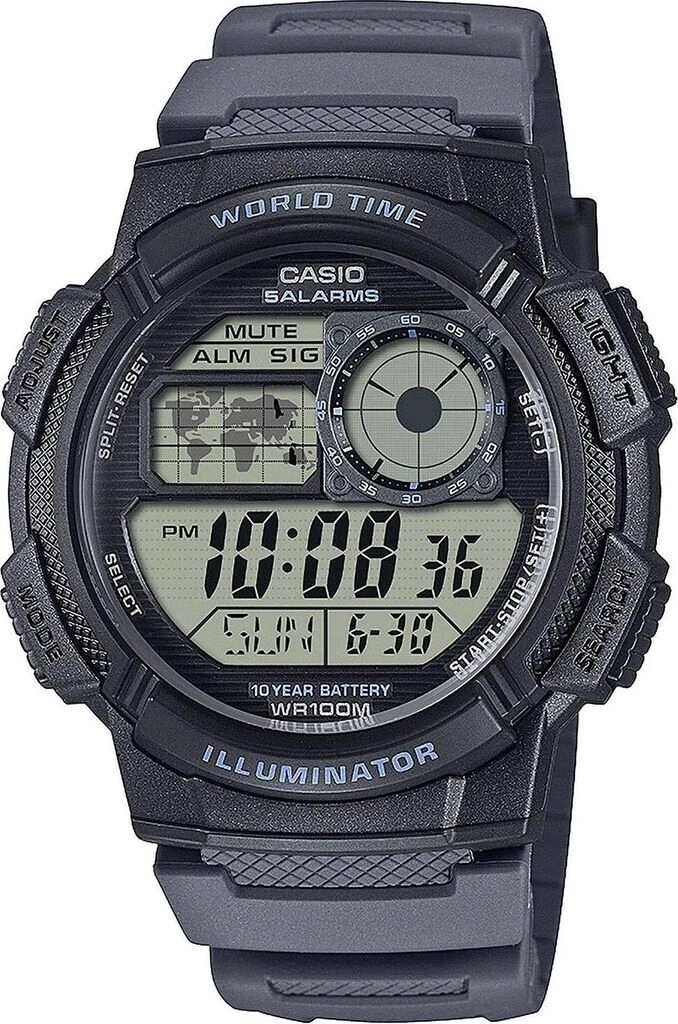 CASIO TIMELESS COLLECTION Chronograph AE-1000W-8AVEF B-WARE