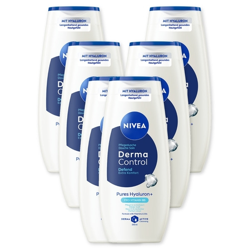 Nivea Derma Control Duschgel mit Hyaluron