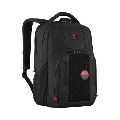 WENGER Gaming-Laptop-Rucksack PlayerMode 15,6" Laptop Tablet- Fach 20 L Schwarz