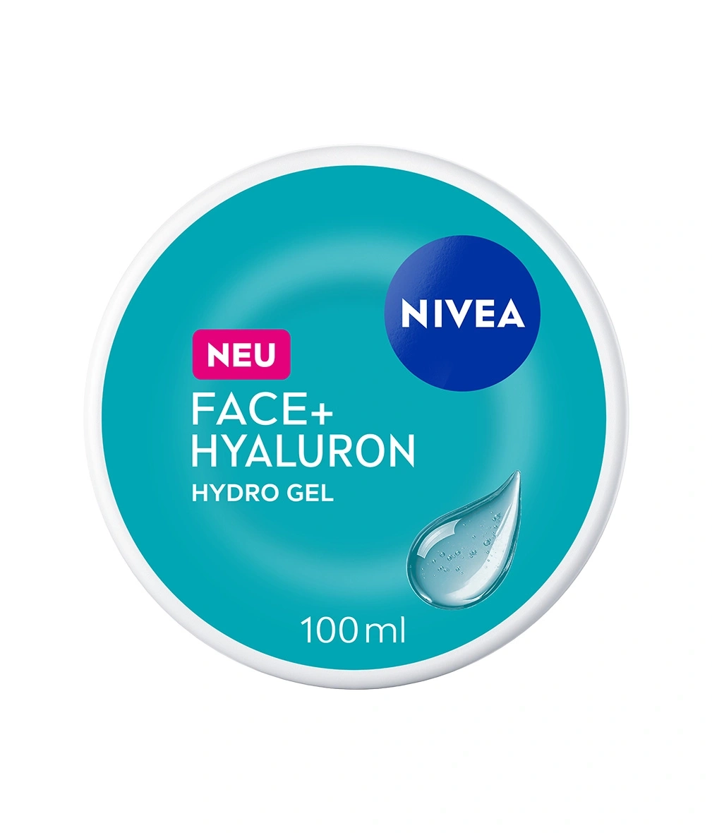 Nivea Face Hyaluron Hydro Gel Tiegel mit 100 ml