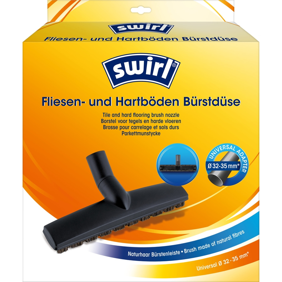 SWIRL Fliesen & Hartböden Bürstdüse | schonende und gründliche Reinigung