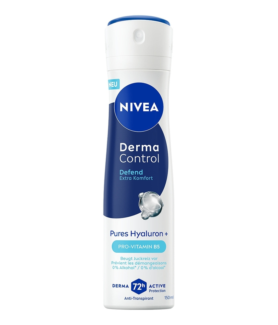 Nivea Derma Control Deodorant mit Hyaluron und Pro-Vitamin B5