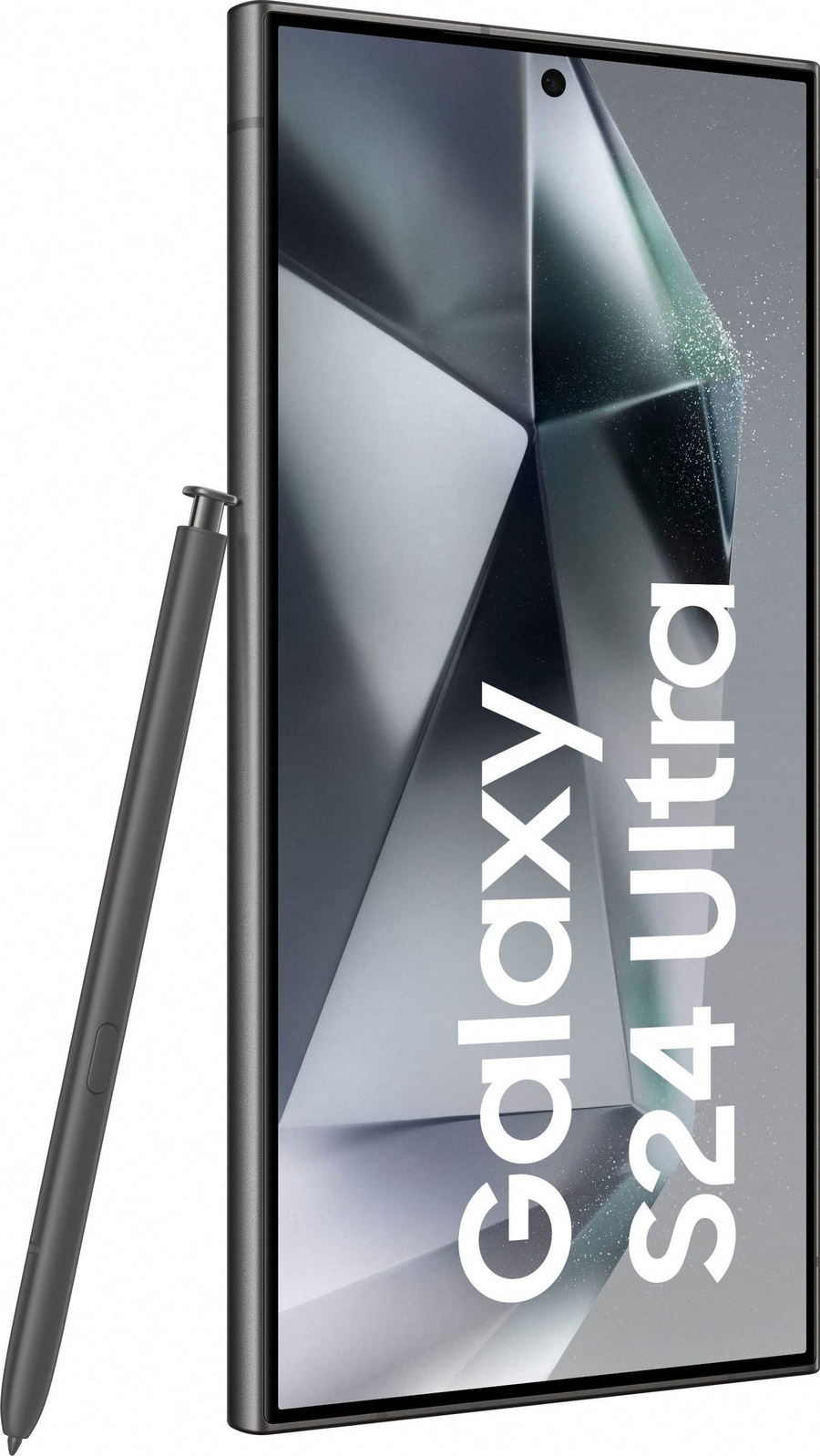 SAMSUNG Galaxy S24 Ultra 5G 6,8 Zoll 512 GB 200 MP Titanium Schwarz B-WARE
