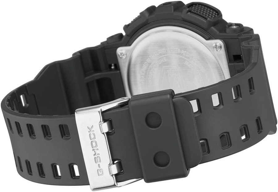 CASIO G-SHOCK Herren Armbanduhr Chronograph GA-100MF-1AER Ø 51 mm B-WARE
