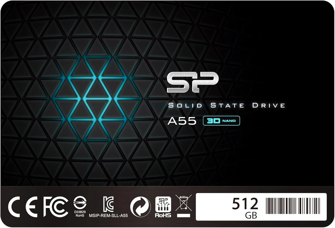 SP A55 512GB 3D NAND Solid State Drive