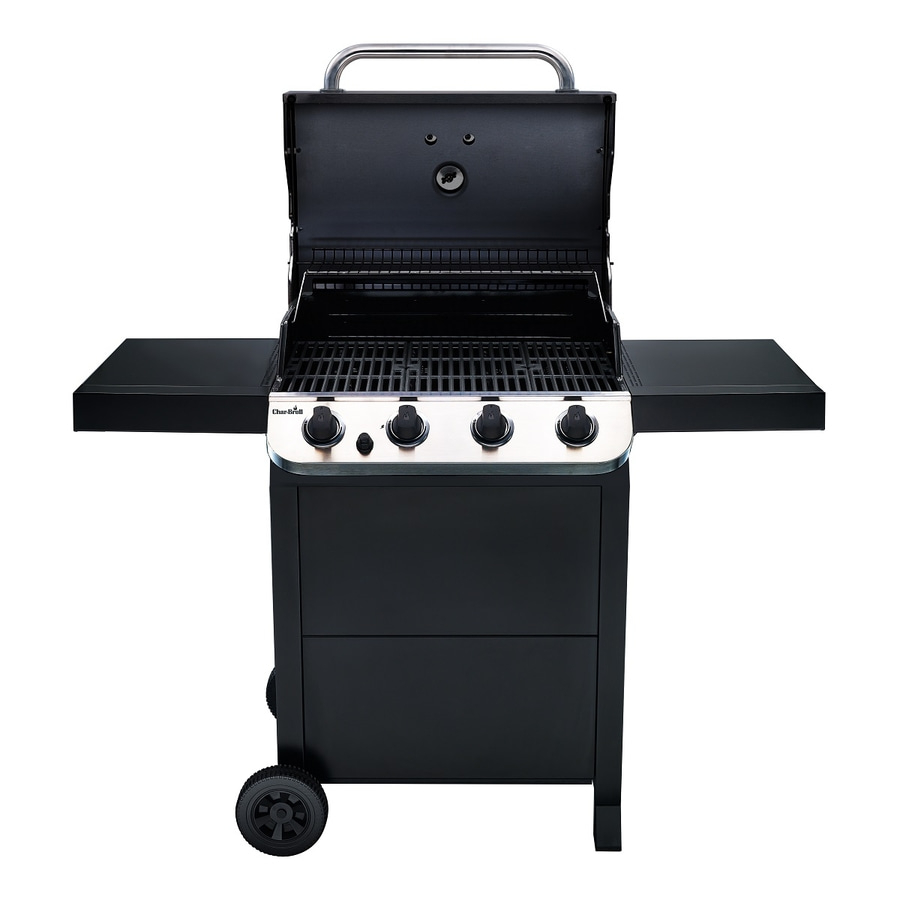 CHAR-BROIL Umluftgrill Convective 410 B Gasgrill vier Brenner 14,07 kW Grill NEU