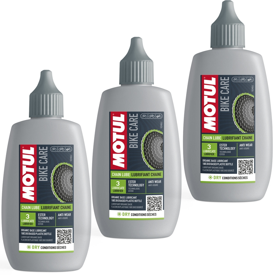 3x MOTUL Kettenöl DryLube 100ml Schmiermittel Fahrradketten Trockene Bedingungen
