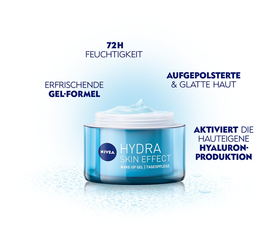 NIVEA Hydra Skin Effekt Tag Gelpflege 50ml