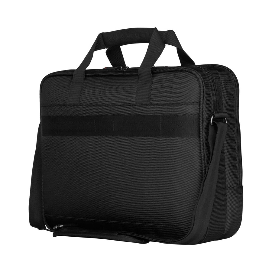 WENGER Laptop-Aktentasche Prospectus 16" Laptop Tablet-Fach 15 Liter Schwarz