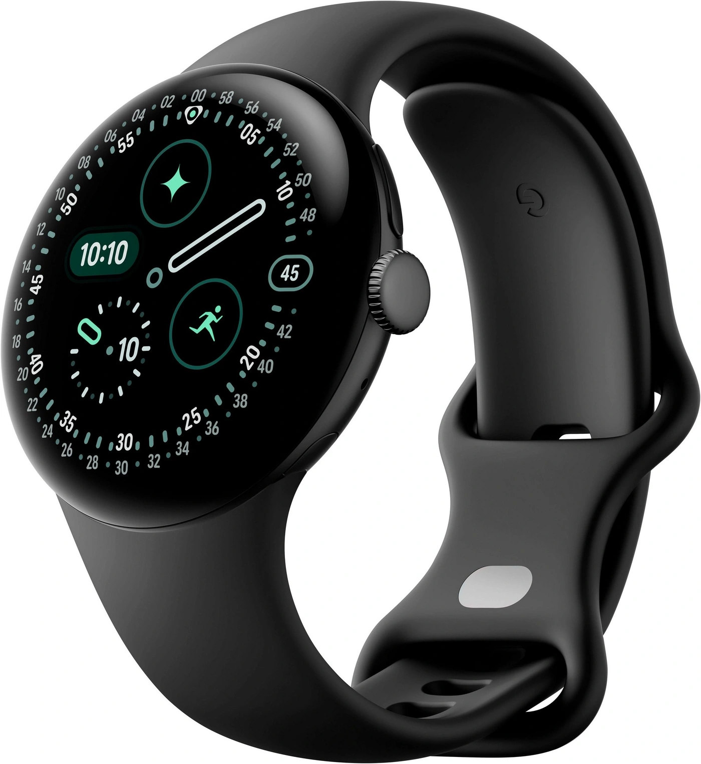 GOOGLE Pixel Watch 4 Smartwatch 41mm Bluetooth Wi-Fi Black/Obsidian B-WARE