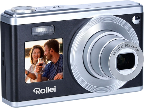 ROLLEI Digitalkamera Compactline 10x optischer Zoom 28-280mm Brennweite B-WARE