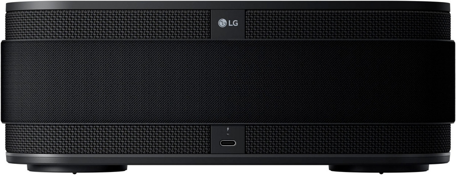 LG xboom BOUNCE tragbarer Bluetooth-Speaker Stereo 40W schwarz USB-C B-WARE