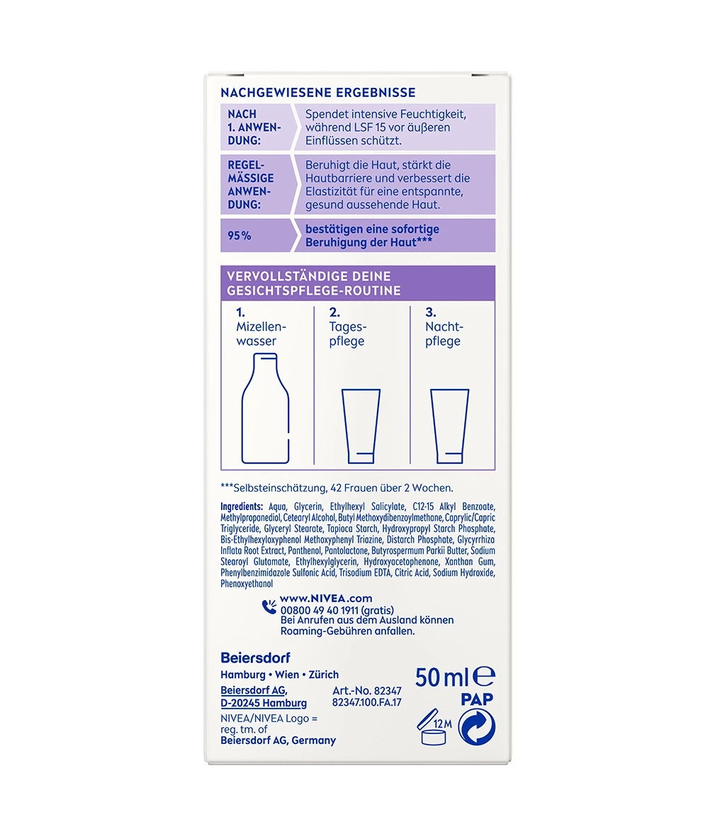 Gesichtspflege-Routine mit nachgewiesenen Ergebnissen und Inhaltsstoffen.