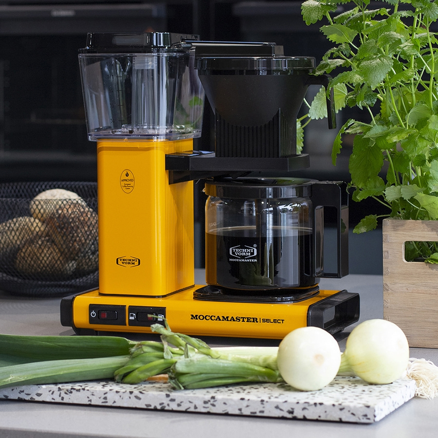 MOCCAMASTER Filterkaffeemaschine KBG Select Yellow Pepper 1,25L gelb NEU