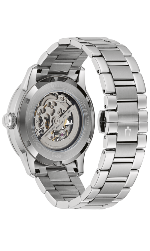 Bulova Herren Armbanduhr SUTTON 96A267 Herrenuhr Edelsthal 43mm B-Ware