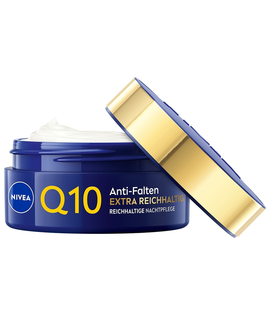 NIVEA Q10 Anti-Falten Power Reichhaltige Nachtpflege 50ml