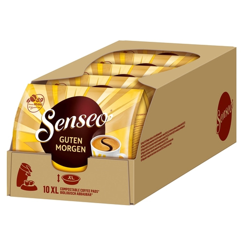 SENSEO Pads Guten Morgen XL Senseopads 50 Getränke Kaffeepads Becherportion