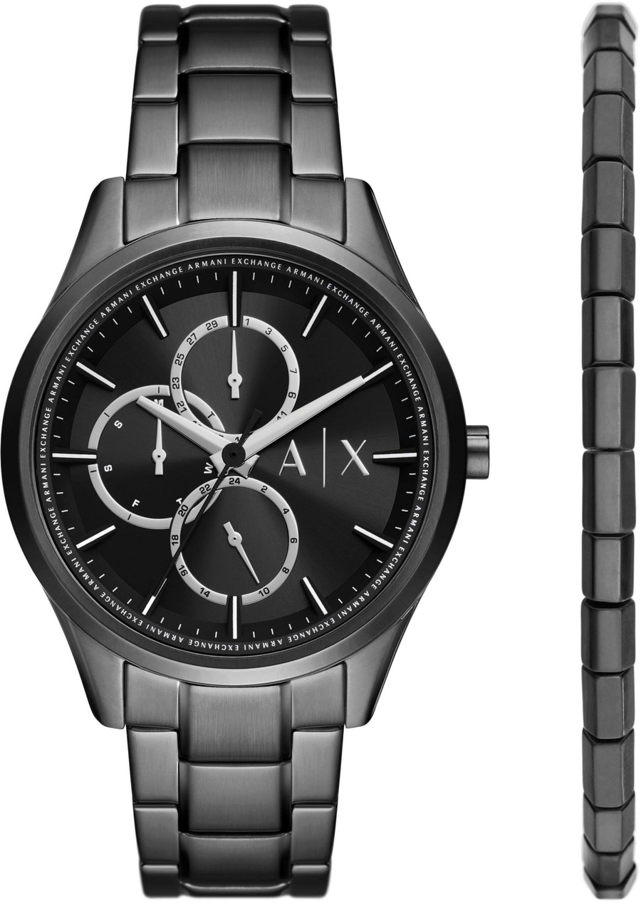 ARMANI EXCHANGE Armbanduhr AX7154 Quarzuhr Herrenuhr mit Armband B-WARE